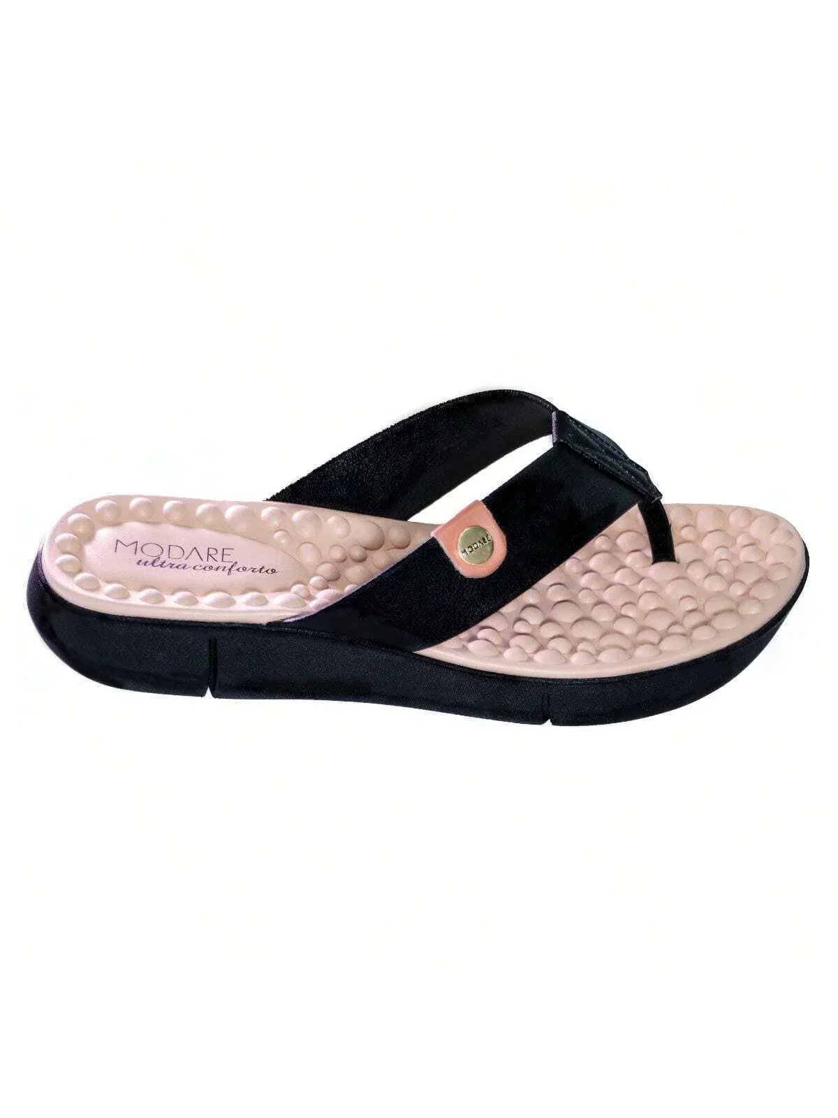 Modare Chinelo Feminino Ortopédico Modare Ultraconforto Palmilha Massageadora Fascite Esporão - Imagem 2