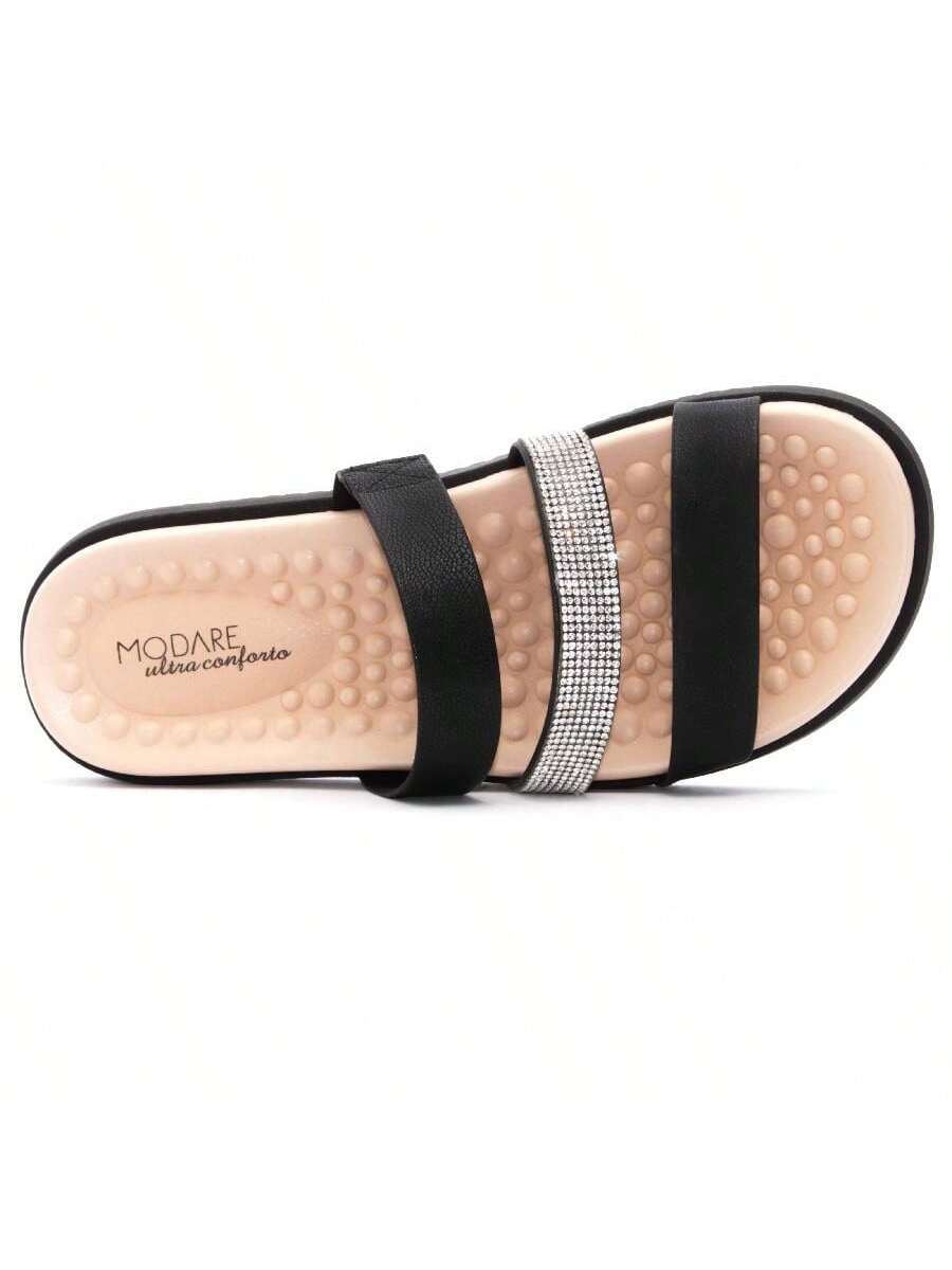 Sandalia Modare Ultra Conforto Ortopedica Feminina Papete - Imagem 3
