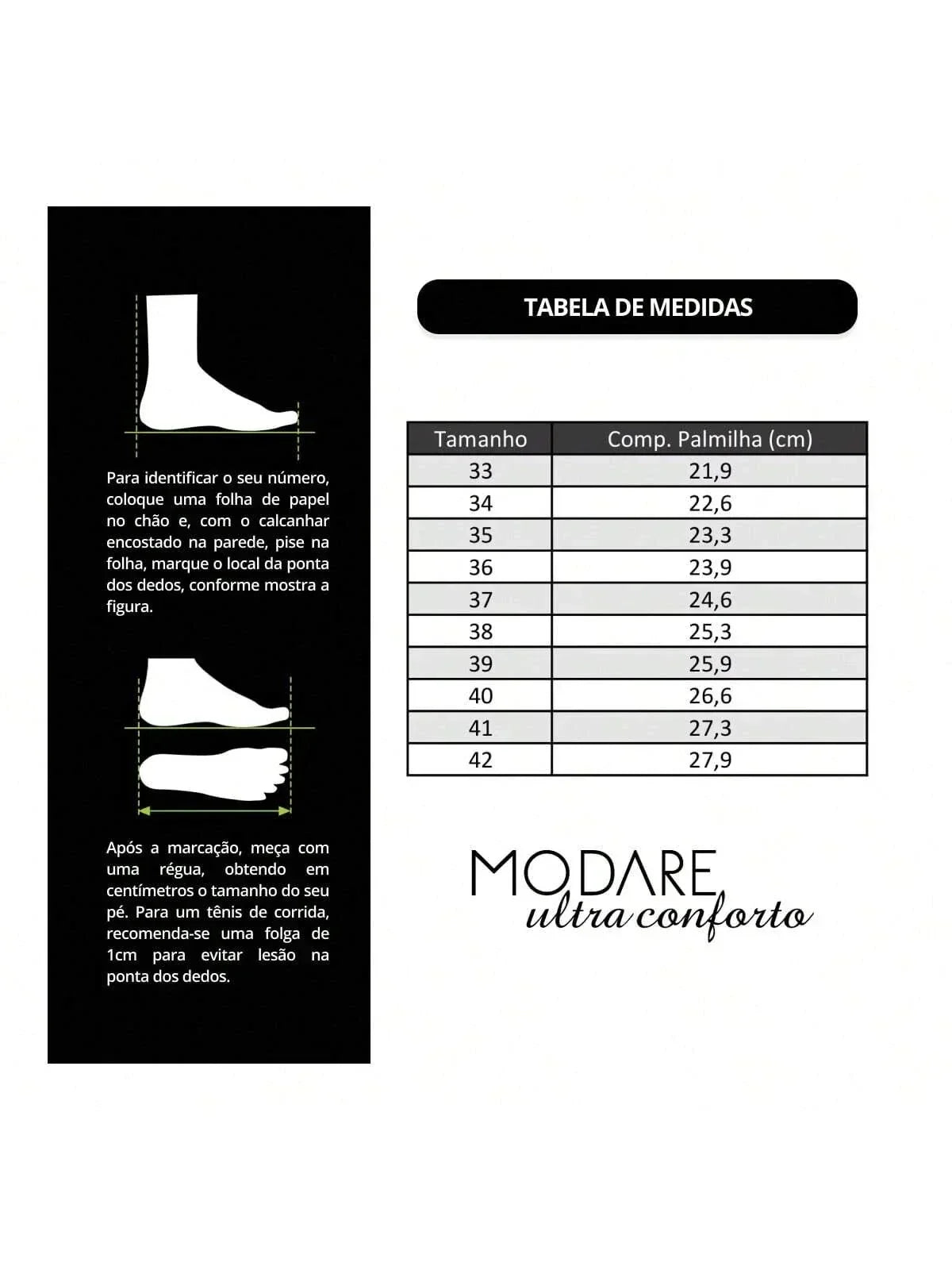 Tamanco Modare Feminino Napa Floather/Napa Sense Flex Conforto - Imagem 6