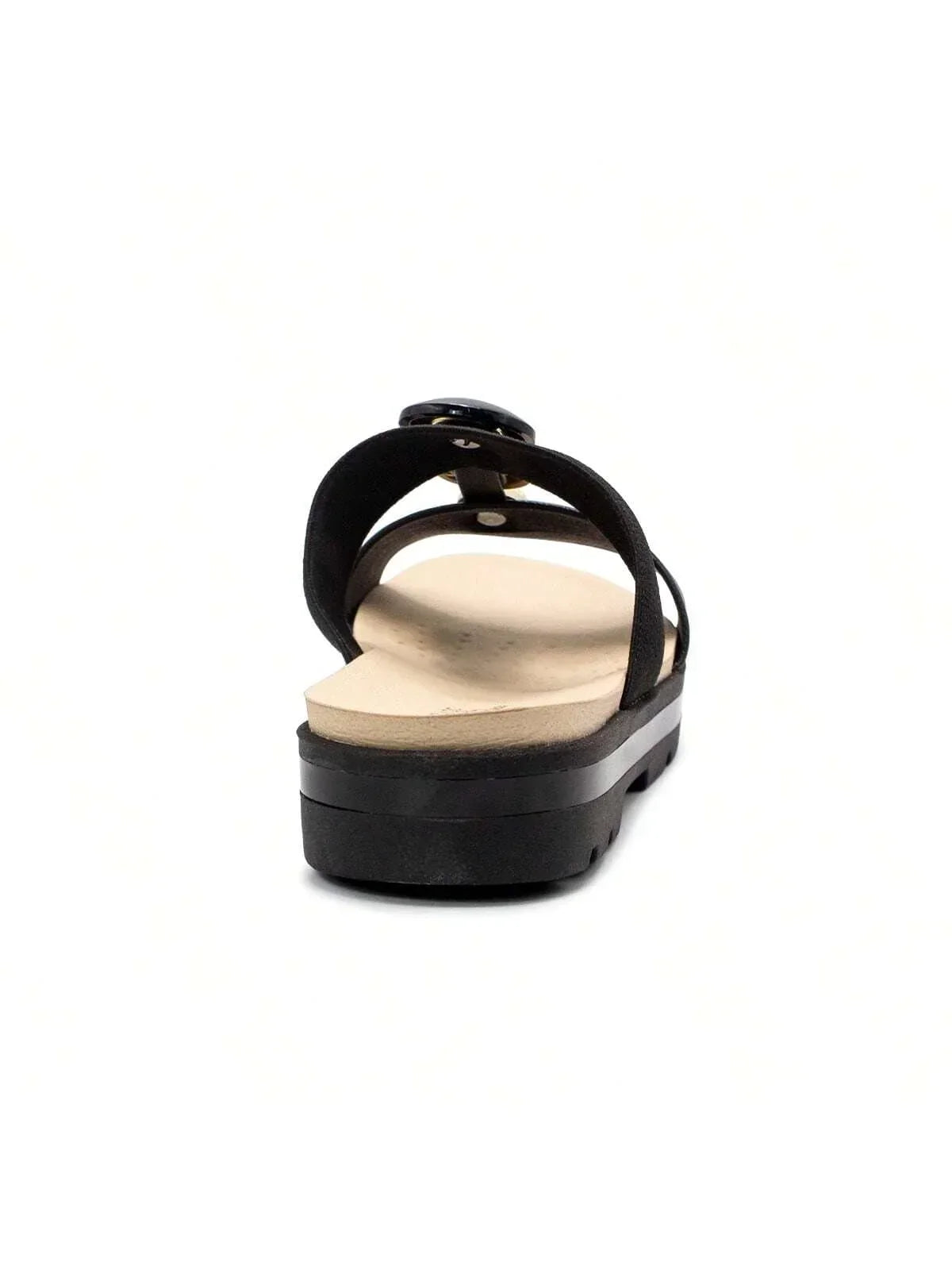 Tamanco Modare Feminino Napa Floather Nature Elástico - Imagem 4