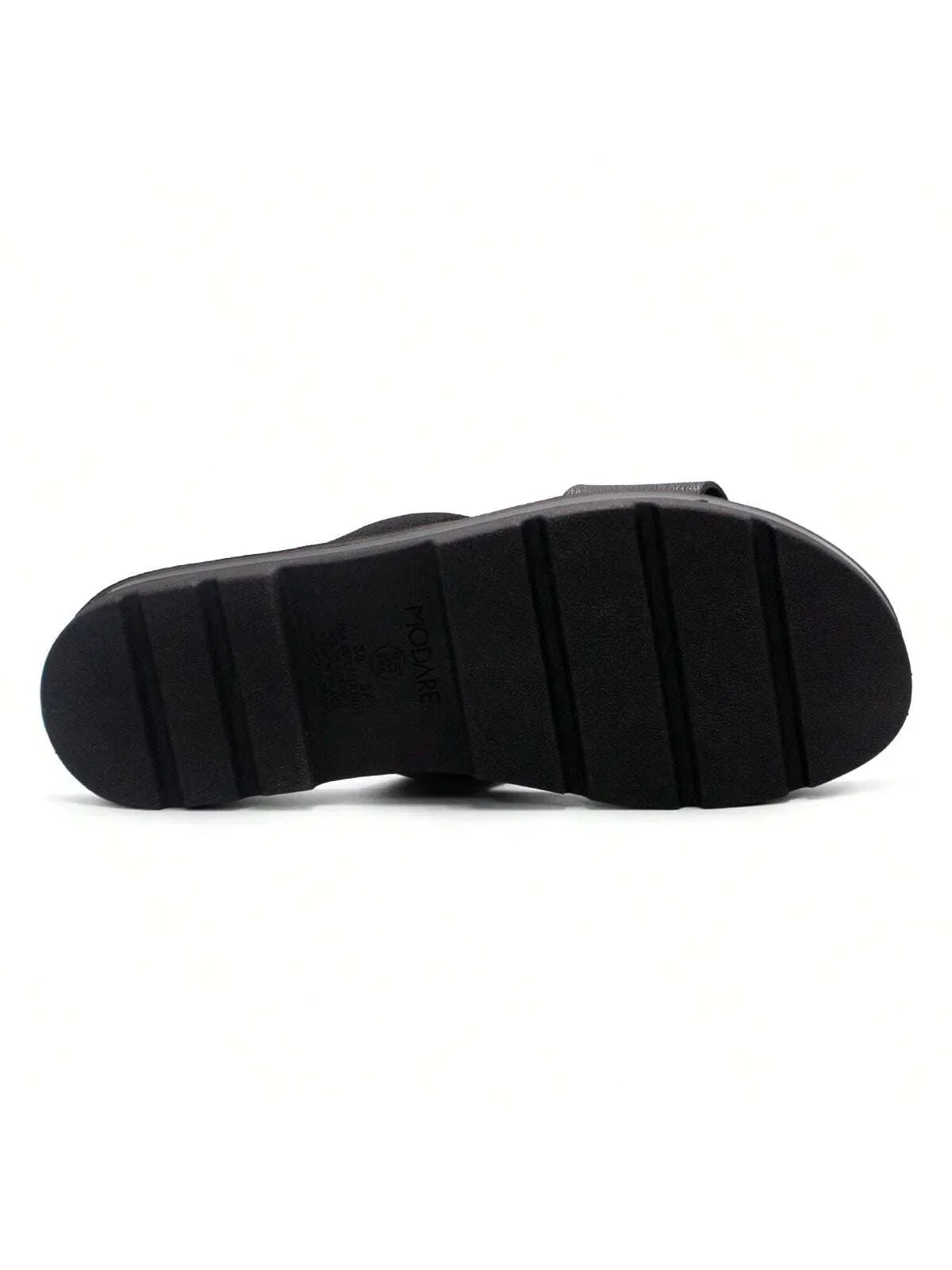 Tamanco Modare Feminino Napa Floather Nature Elástico - Imagem 5