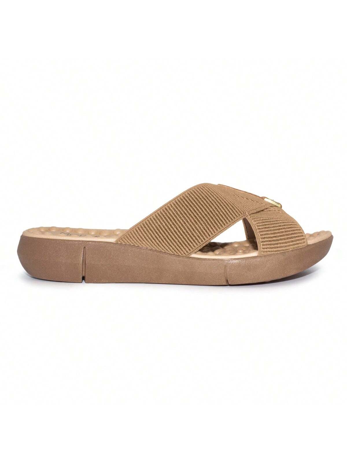 Modare Tamanco Modare Feminino Elástico Canelado/Napa Sense Flex - Imagem 8