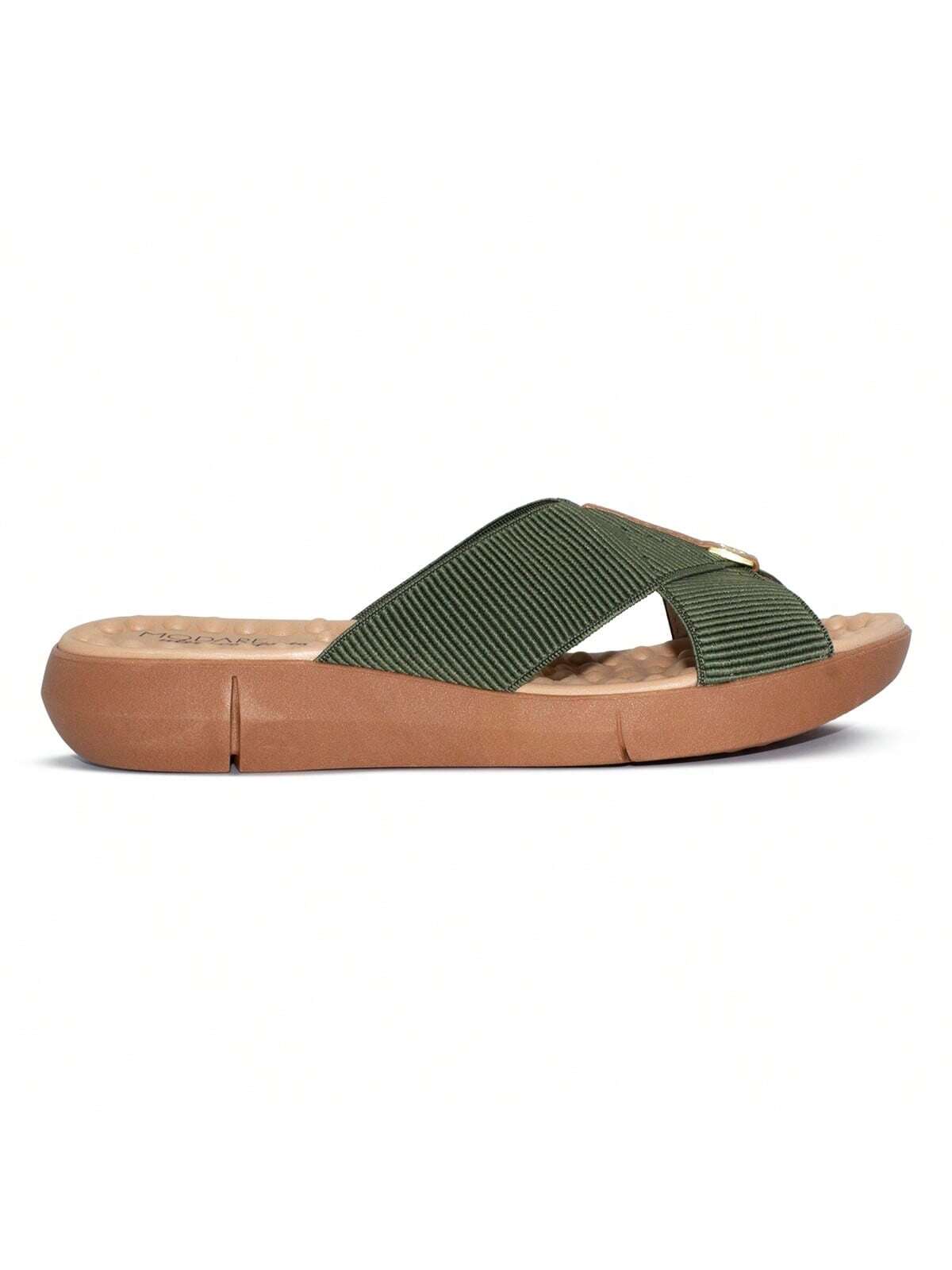 Modare Tamanco Modare Feminino Elástico Canelado/Napa Sense Flex - Imagem 10