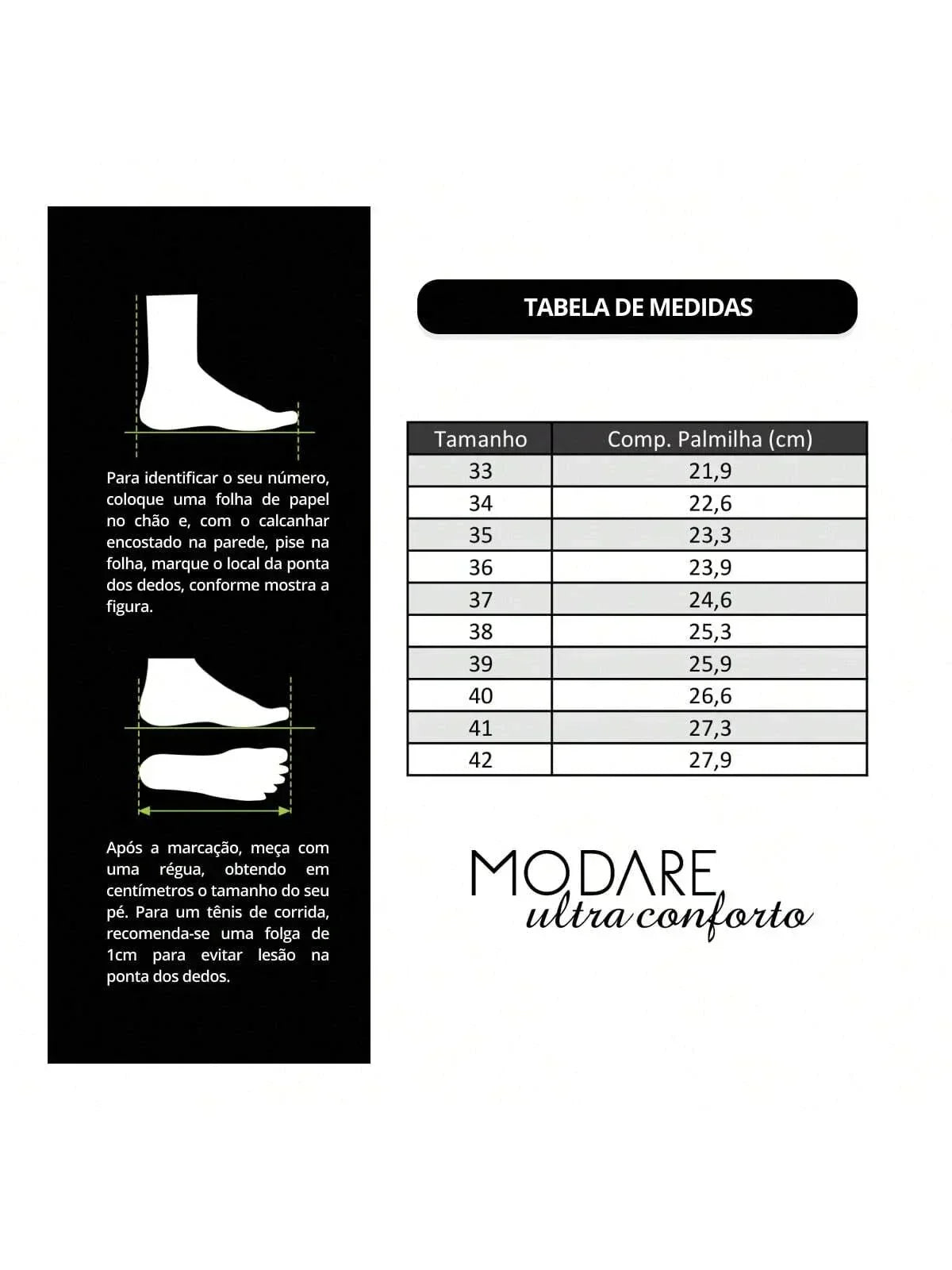 Tamanco Modare Feminino Elástico Canelado/Napa Sense Flex - Imagem 6