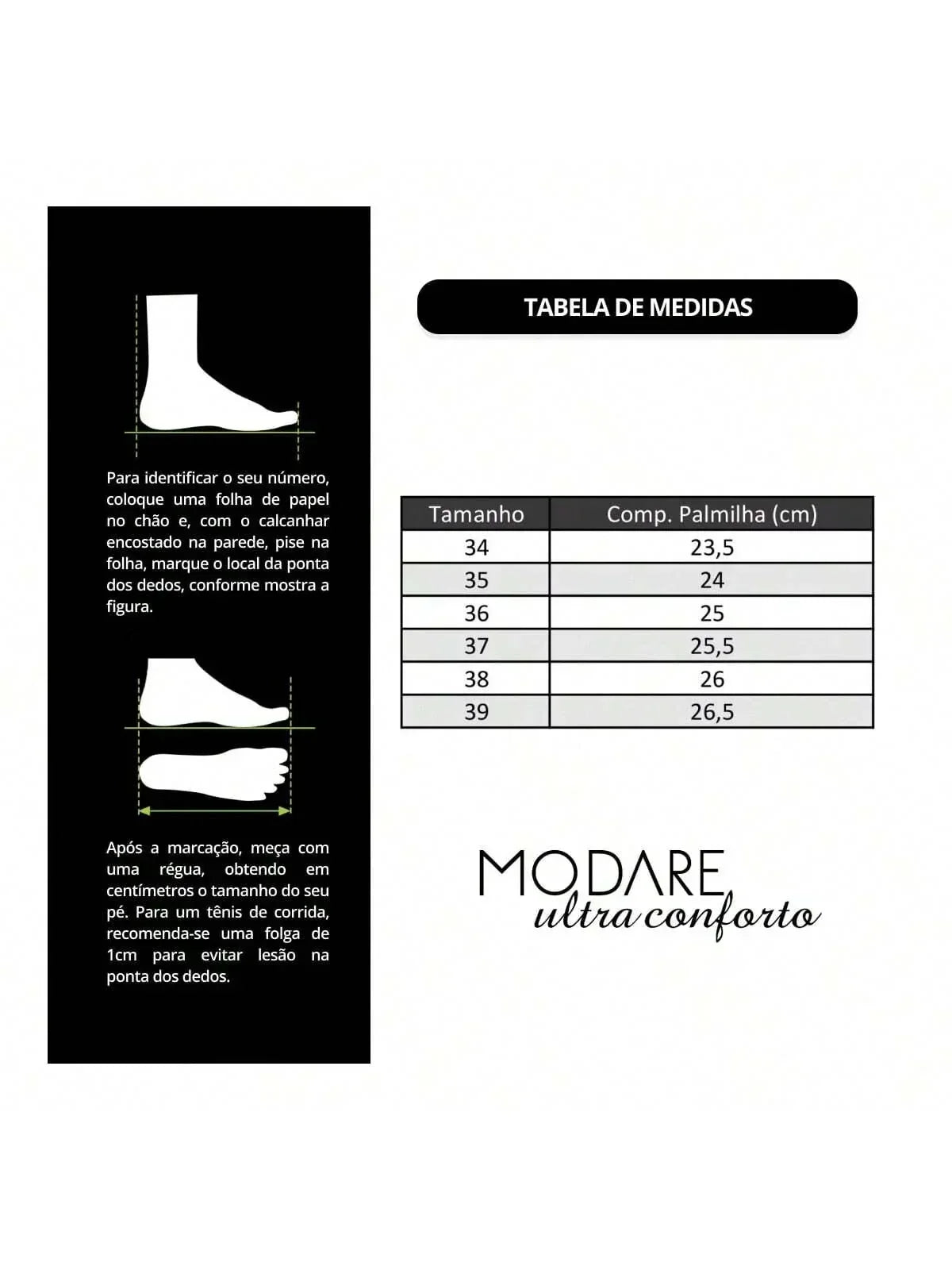 Tênis Modare Feminino Napa Floather/Napa Sense Flex Conforto - Imagem 6