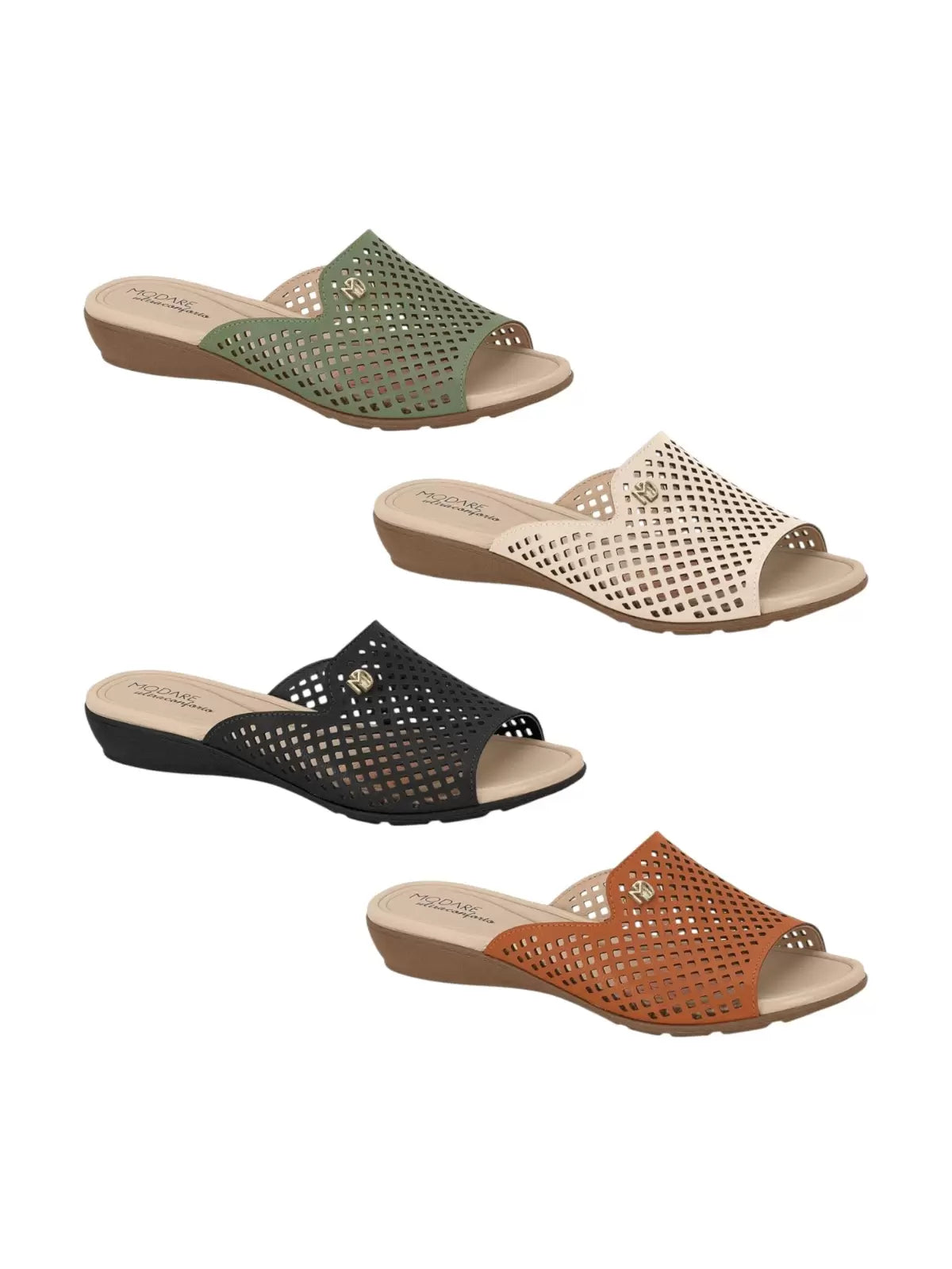 Tamanco Feminino Modare Dry Tech Estilo Casual Primavera-Verão - Imagem 5