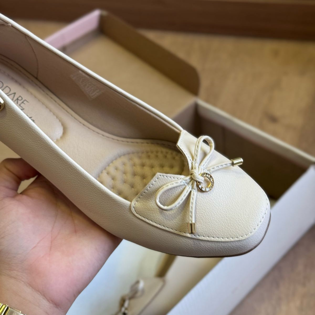 Mocassim Modare Detalhe de Laço 7016.461 - Imagem 6