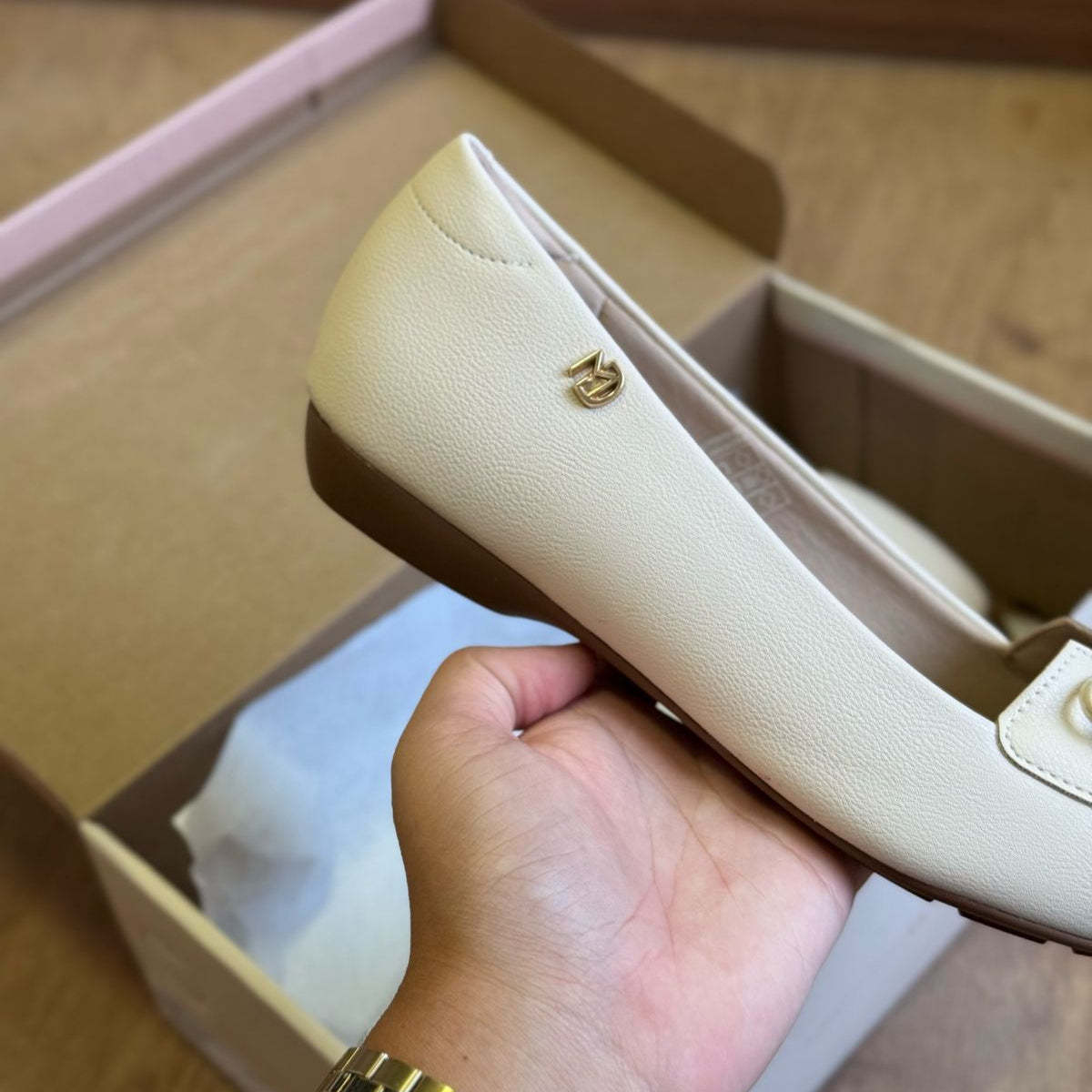 Mocassim Modare Detalhe de Laço 7016.461 - Imagem 7
