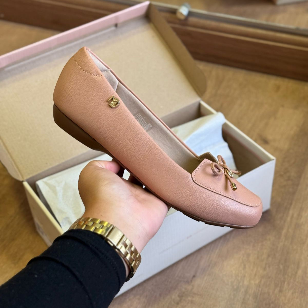 Mocassim Modare Detalhe de Laço 7016.461 - Imagem 2