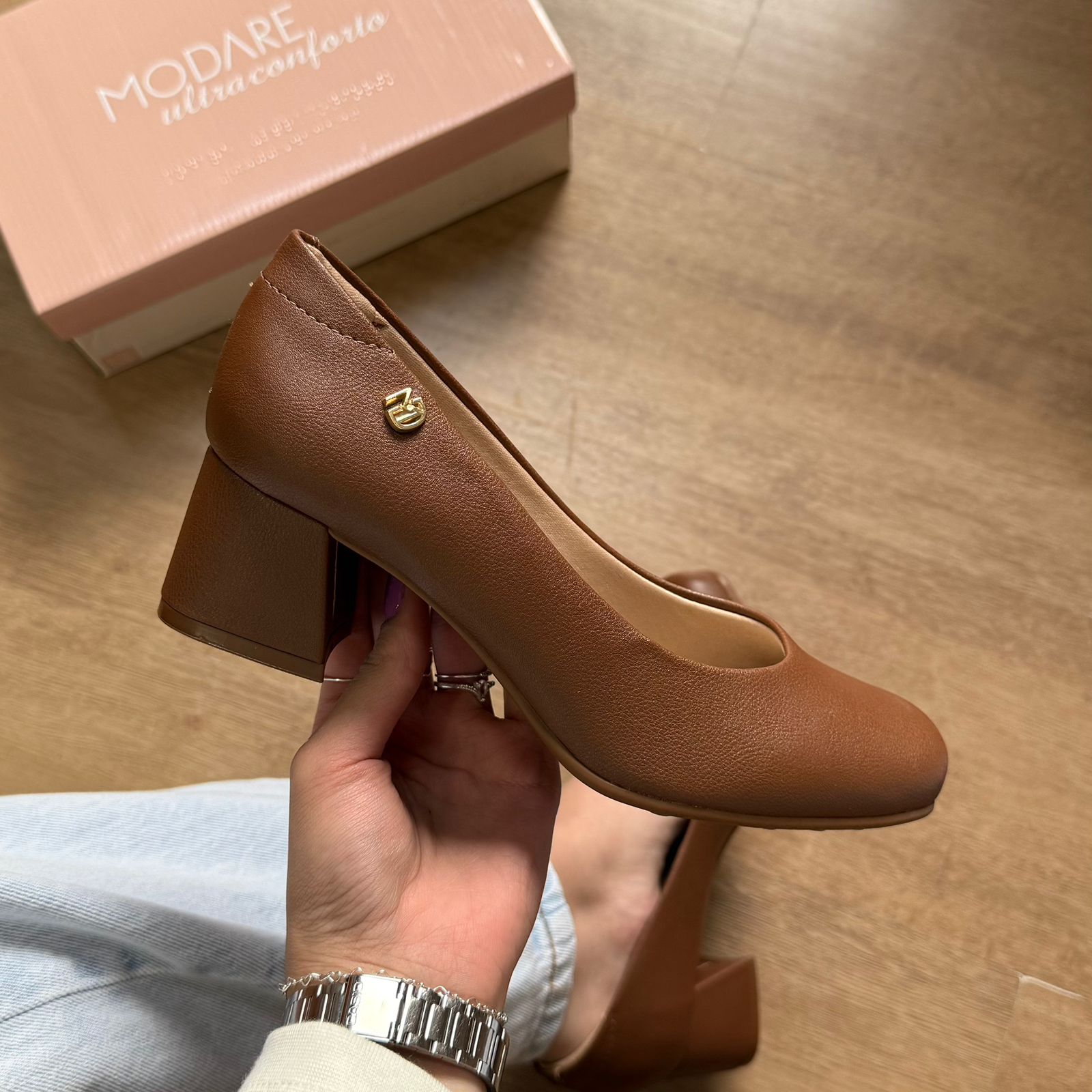 Salto Bloco Modare Casual 7373.100 - Imagem 6