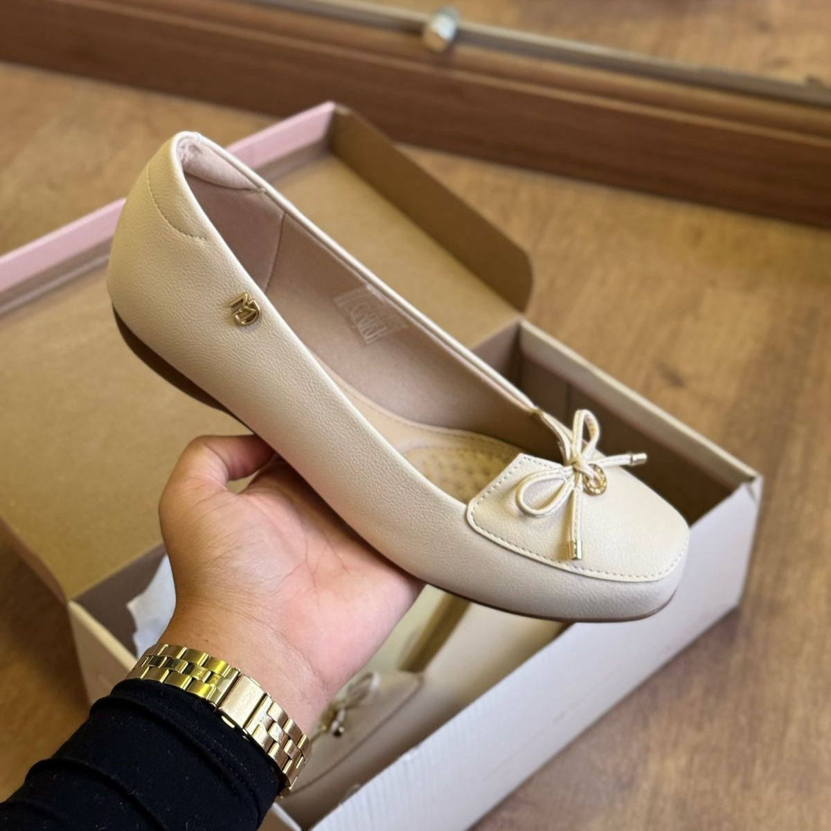 Mocassim Modare Detalhe de Laço 7016.461 - Imagem 5