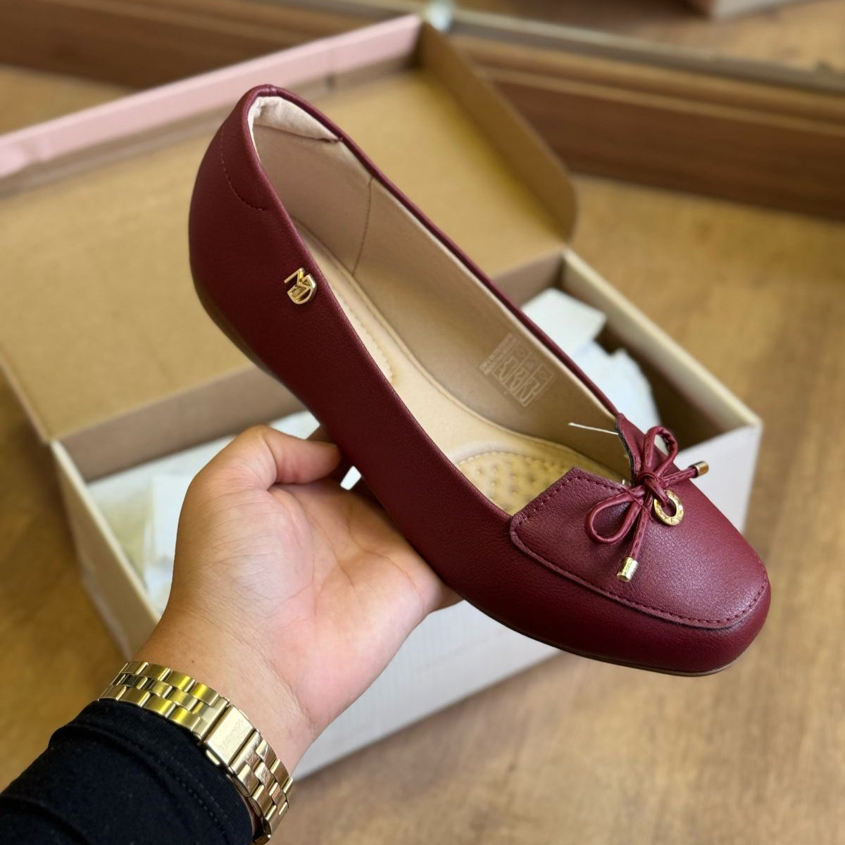 Mocassim Modare Detalhe de Laço 7016.461 - Imagem 16