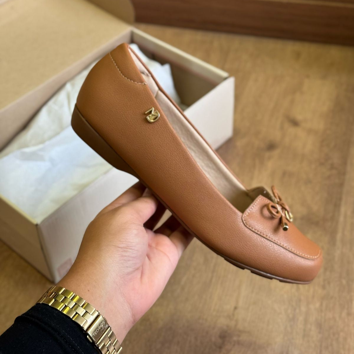 Mocassim Modare Detalhe de Laço 7016.461 - Imagem 14