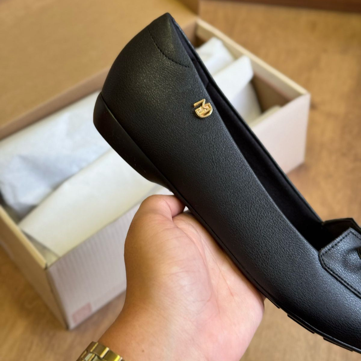 Mocassim Modare Detalhe de Laço 7016.461 - Imagem 12