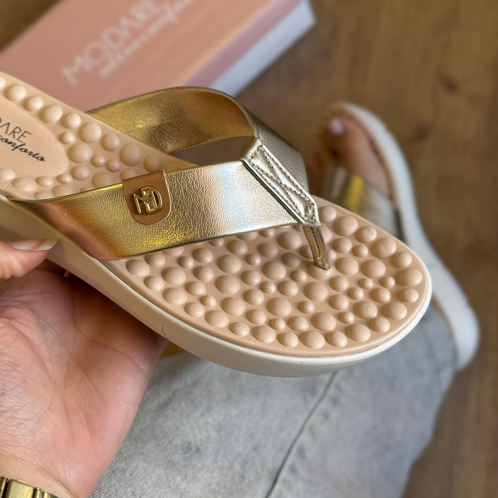 Chinelo Modare Casual 7142.106 - Imagem 4