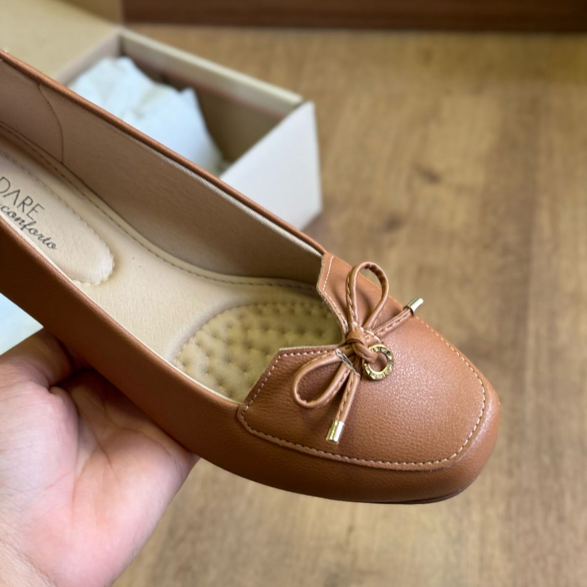 Mocassim Modare Detalhe de Laço 7016.461 - Imagem 15