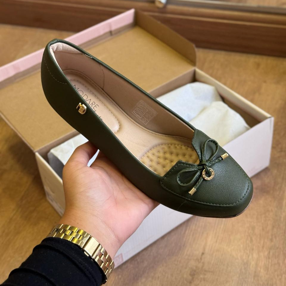 Mocassim Modare Detalhe de Laço 7016.461 - Imagem 8