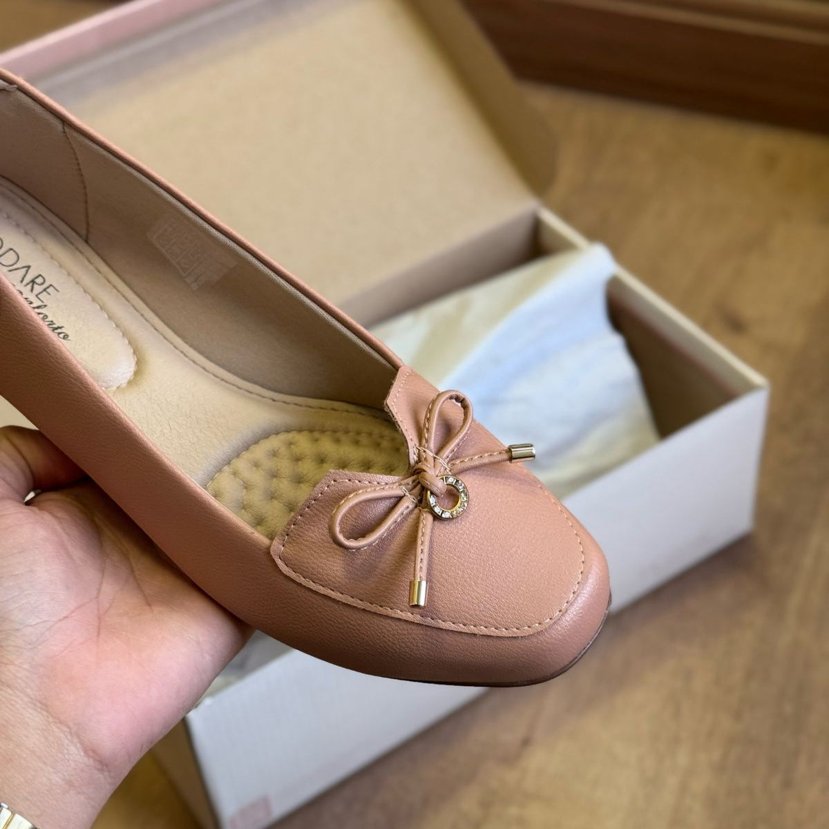 Mocassim Modare Detalhe de Laço 7016.461 - Imagem 3