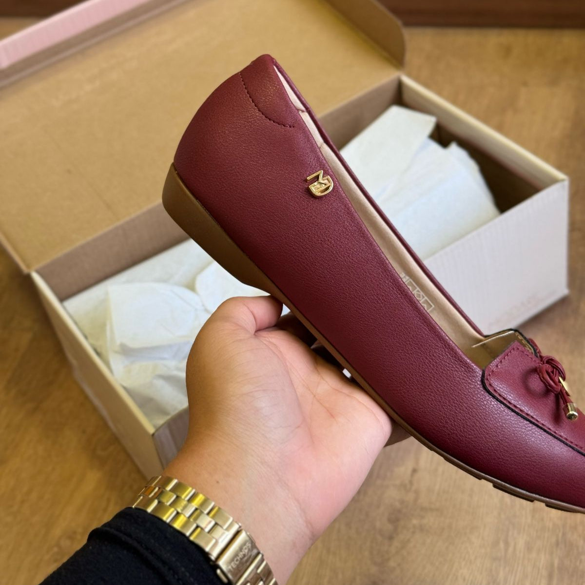 Mocassim Modare Detalhe de Laço 7016.461 - Imagem 18