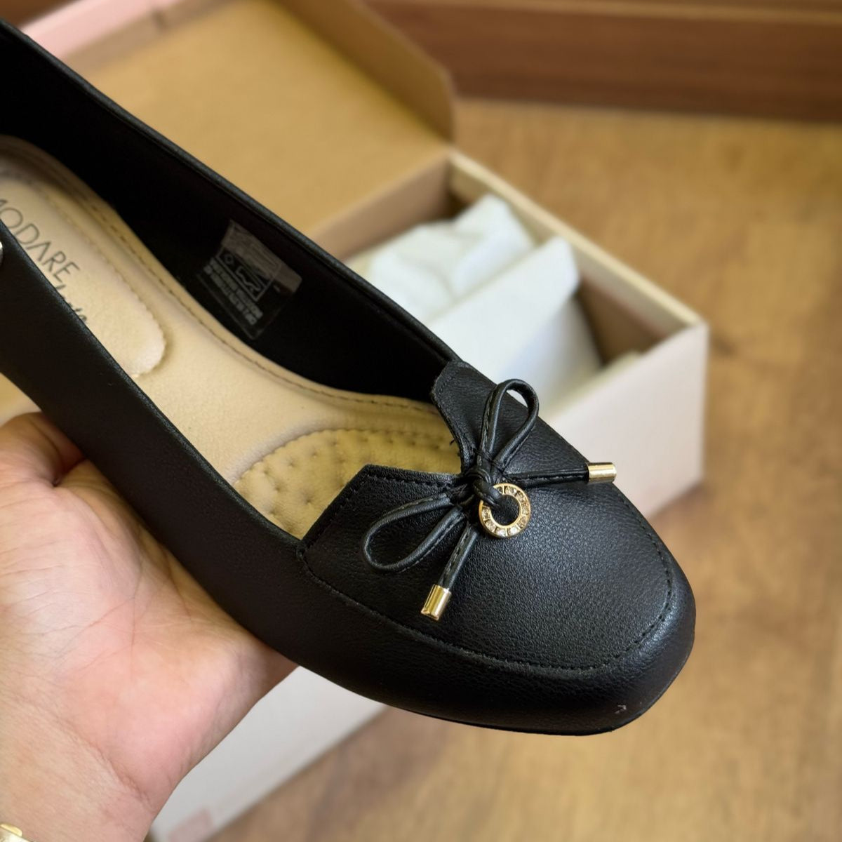 Mocassim Modare Detalhe de Laço 7016.461 - Imagem 11