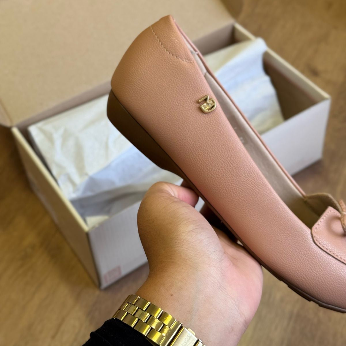 Mocassim Modare Detalhe de Laço 7016.461 - Imagem 4