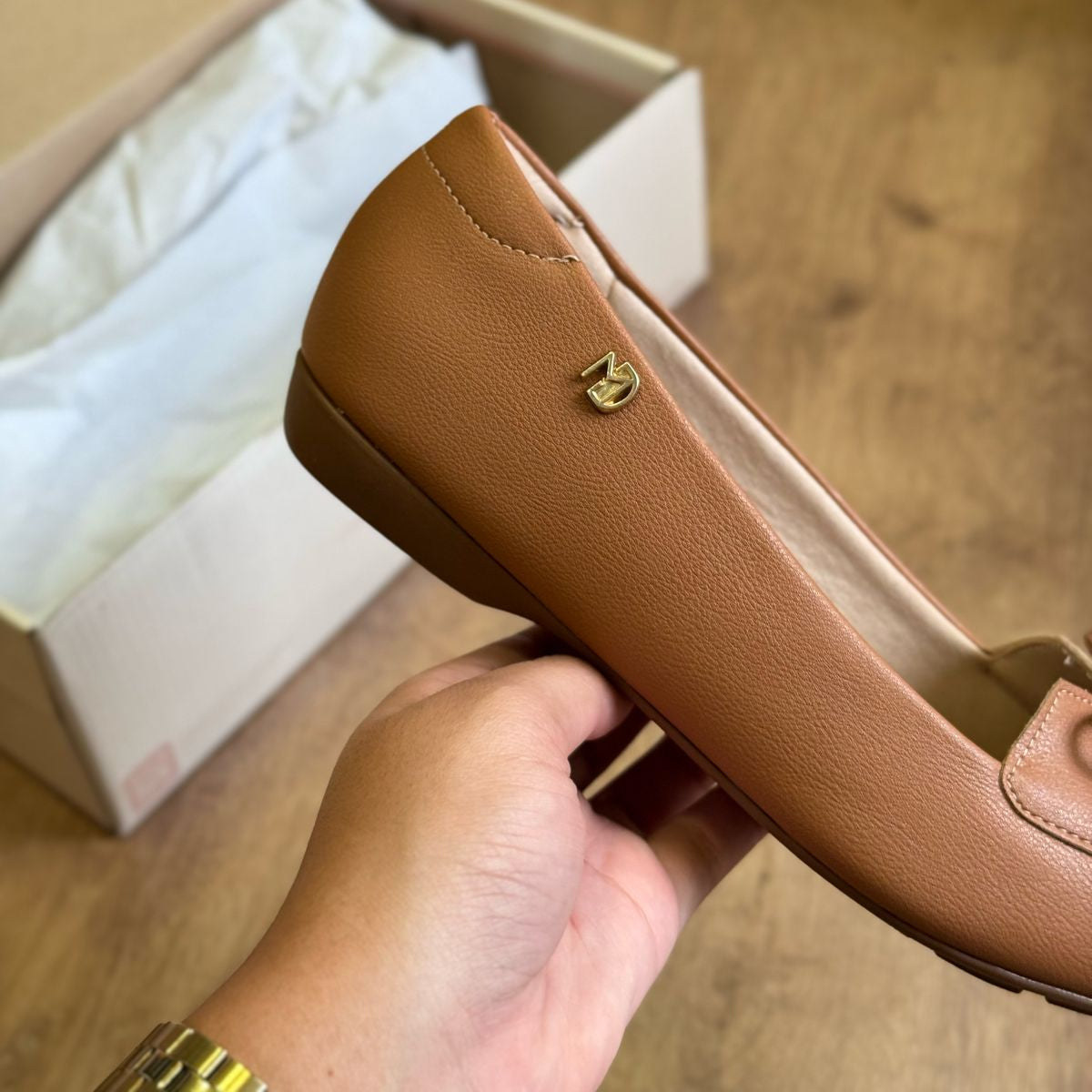 Mocassim Modare Detalhe de Laço 7016.461 - Imagem 13